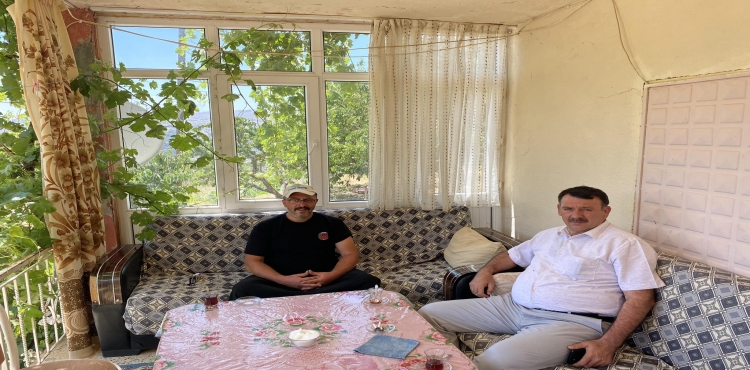 Başkan Çetiner’den Uğur’a ziyaret?v=1