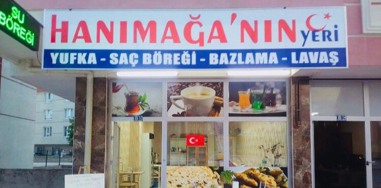 Hanaımağa’nın yeri Börek Evi açıldı?v=1