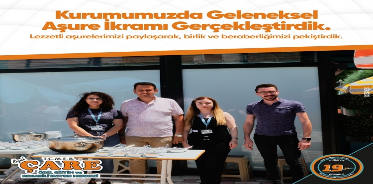 Çare ’de Aşure İkramı?v=1