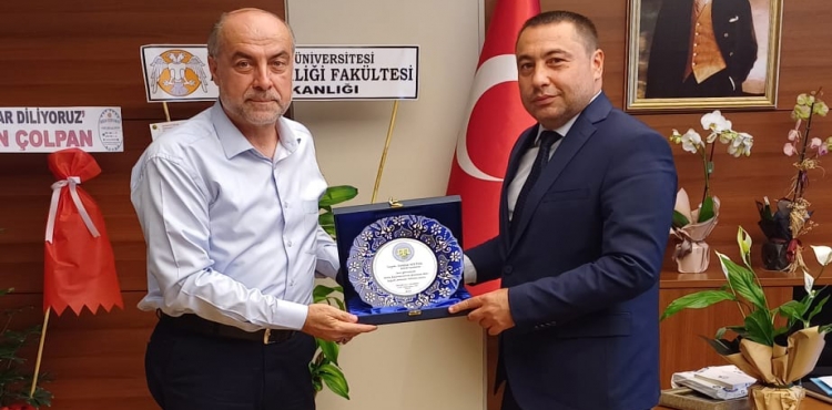 Sırrı Başkan’dan Soydal’a ziyaret?v=1