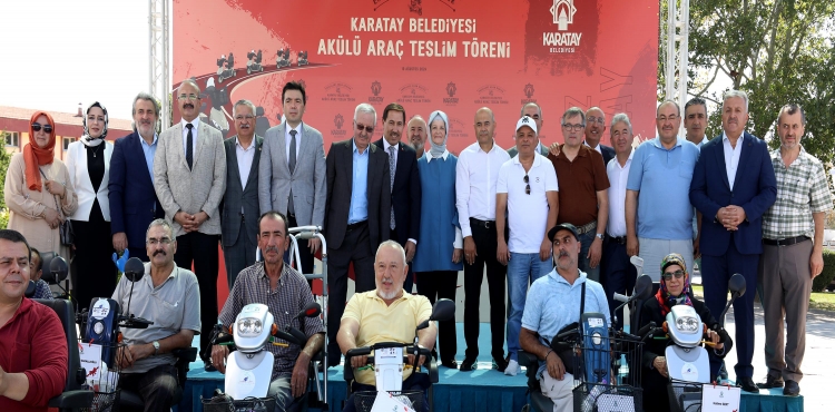 Karatay’dan Engelleri Aşan Destek?v=1