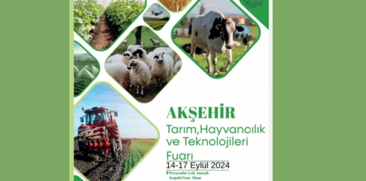 ‘Akşehir Tarım Ve Hayvancılık Fuarı’ Başlıyor?v=1