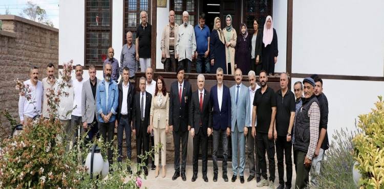 Vali Akın’dan İlk Ziyaret ?v=1