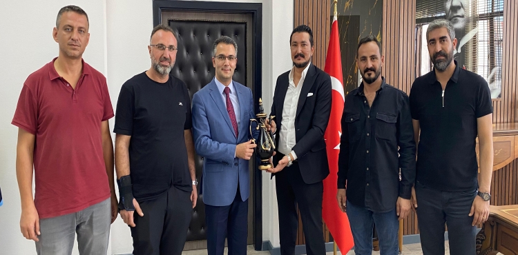 TÜGİK Kulu’dan Canpolat’a Ziyaret!?v=1