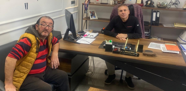 Mehmet Eskici’ye ziyaret?v=1