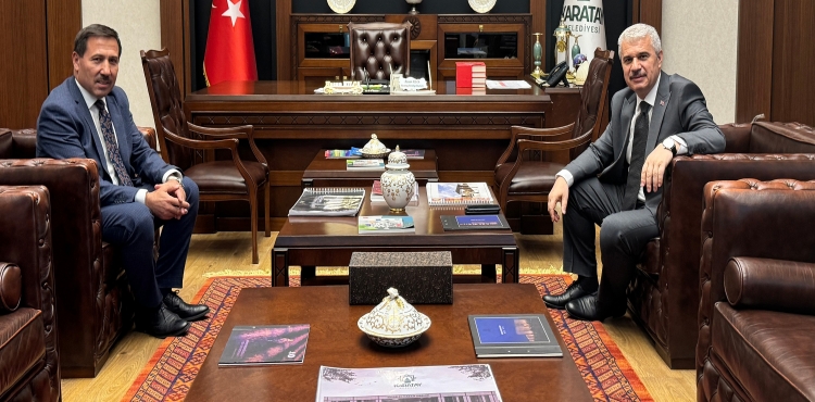 İbrahim Akın’dan Başkan Kılca’ya Ziyaret?v=1