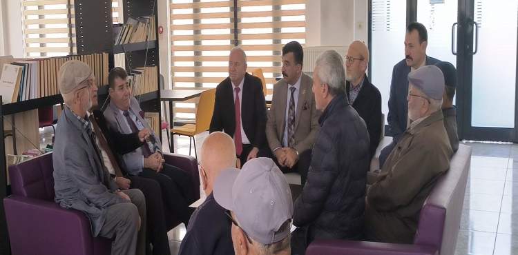 Emeklilerle Buluştu?v=1