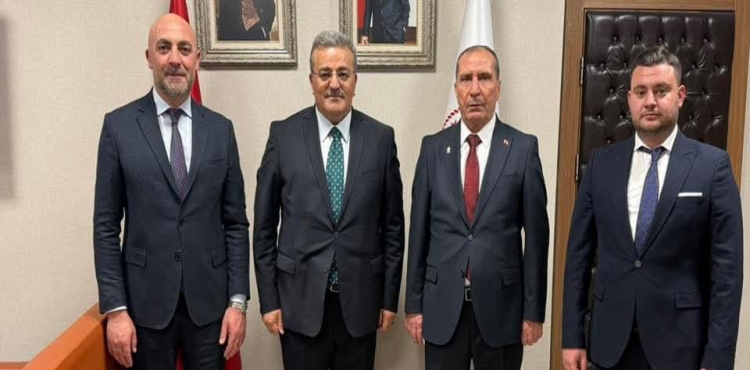 Başkan Aydın, Faruk Özçelik ile!?v=1