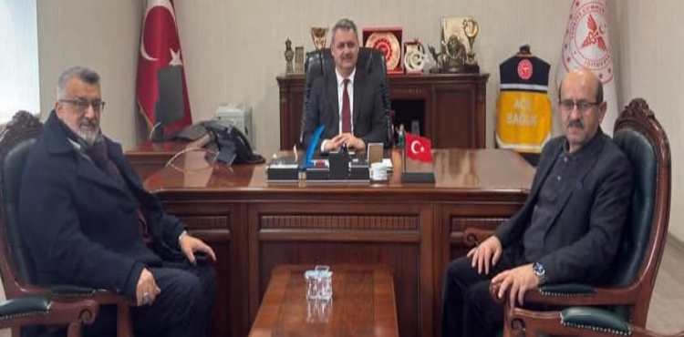 Yusuf Yavuz’u Ziyaret Ettiler!