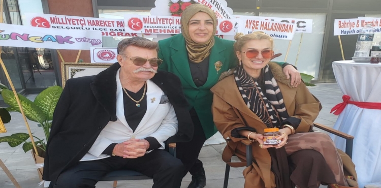 Çikobalka İkram Etti!