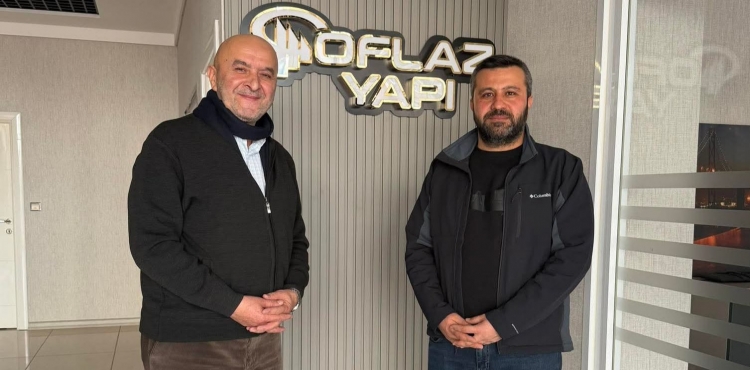 Mustafa Özdemir Ziyaretlerde!
