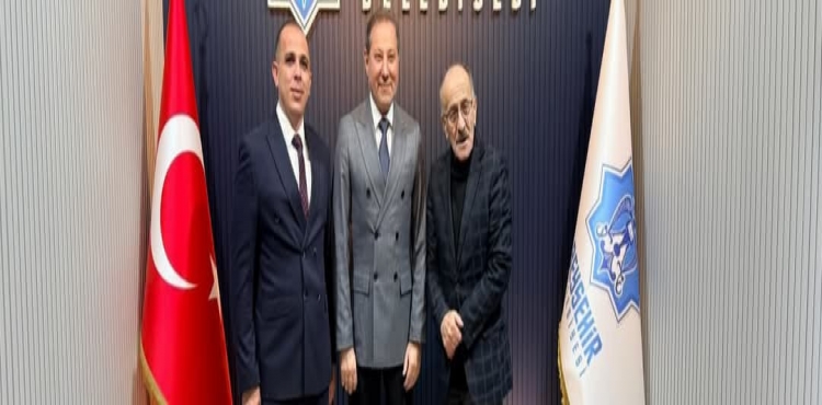 Başkanlar Beyşehir Belediyesi’nde!