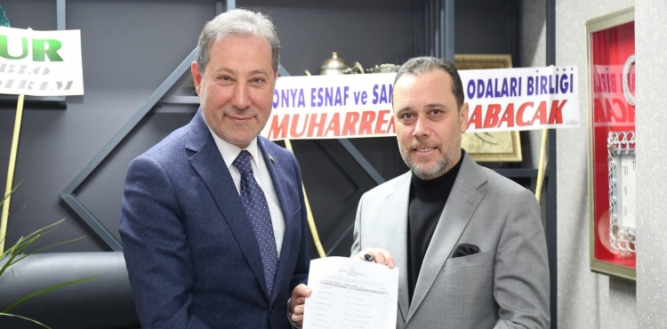 Ahmet Sönmez Mazbatasını Aldı!