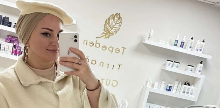 Fatma Oruç Zirveye Adım Adım!