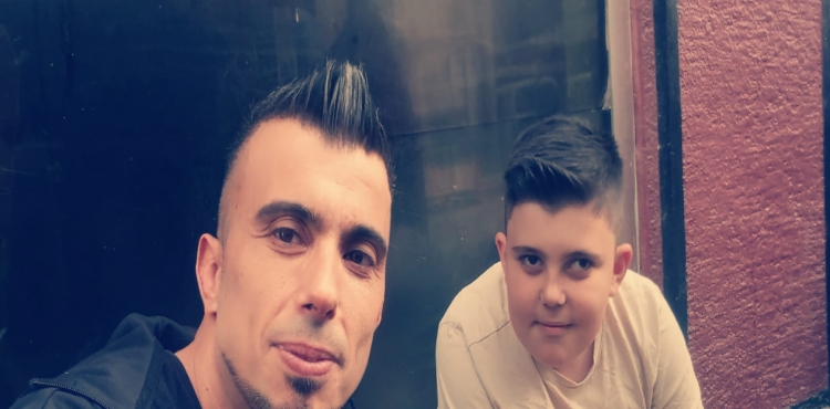 Adem ve Özkan Can mutlu ve neşeli!