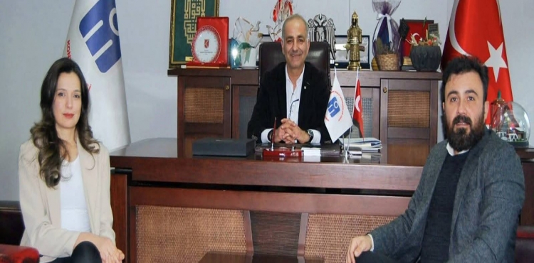 Başkan Yetiştirici’yi Ziyaret Ettiler!?v=1